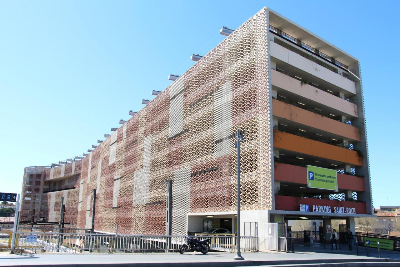 Studio La Casa De Planel Gare Saint Roch مونبيلييه المظهر الخارجي الصورة