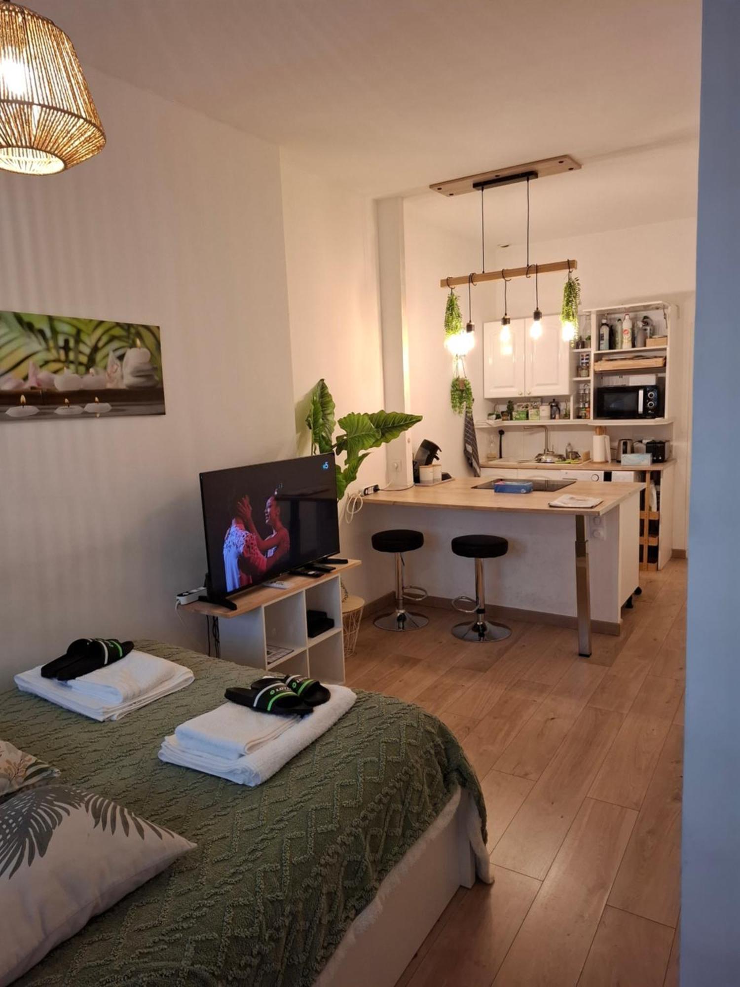 Studio La Casa De Planel Gare Saint Roch مونبيلييه المظهر الخارجي الصورة