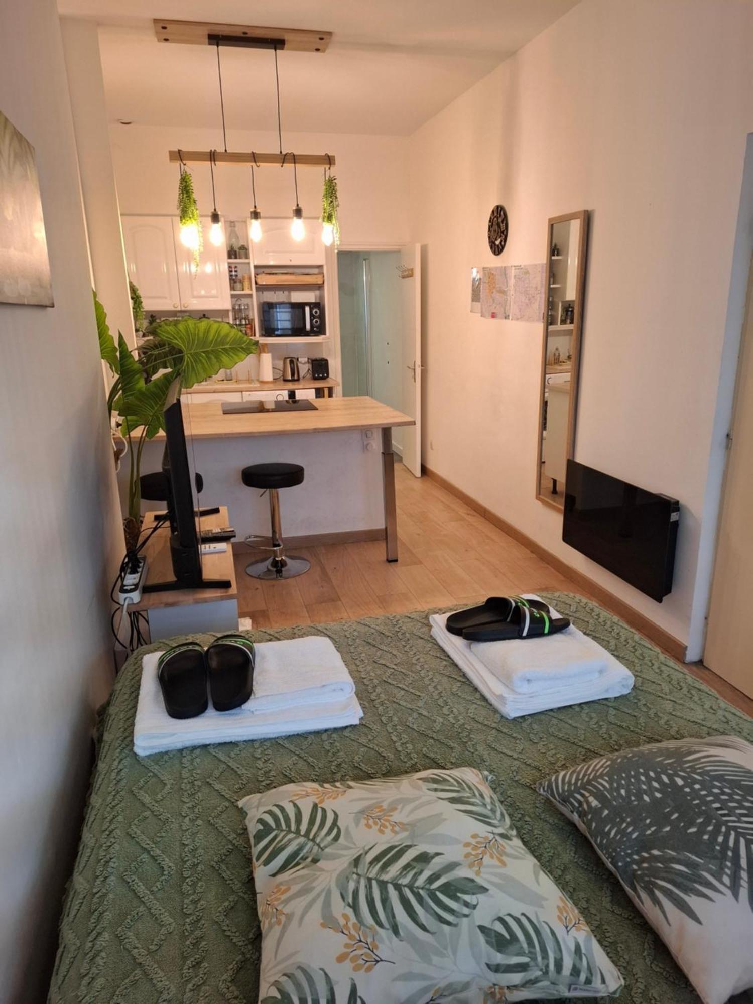 Studio La Casa De Planel Gare Saint Roch مونبيلييه المظهر الخارجي الصورة
