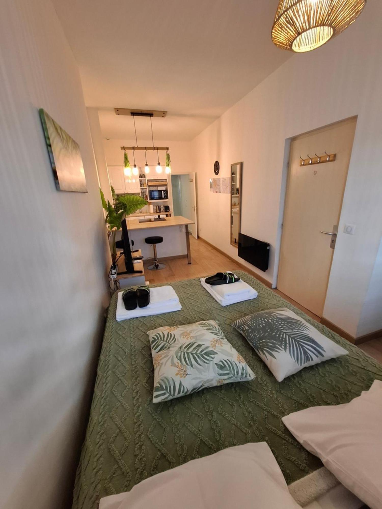 Studio La Casa De Planel Gare Saint Roch مونبيلييه المظهر الخارجي الصورة