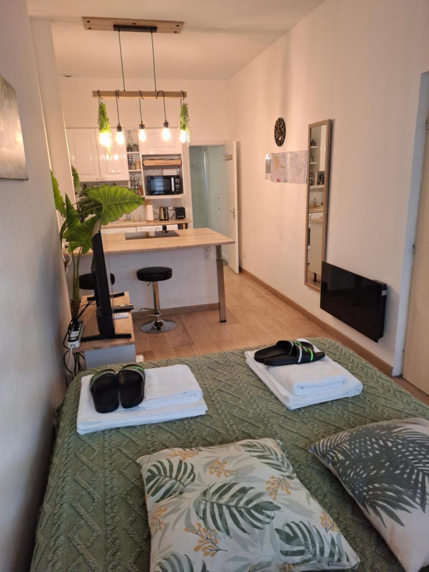 Studio La Casa De Planel Gare Saint Roch مونبيلييه المظهر الخارجي الصورة